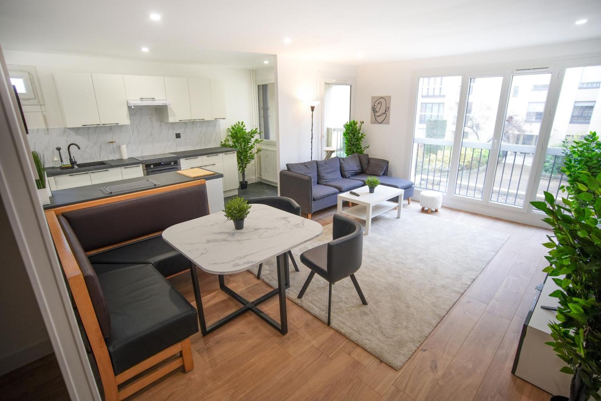 Keyless Appartement Moderne Et Spacieux 90 M2 Parking 沙威利拉维 外观 照片