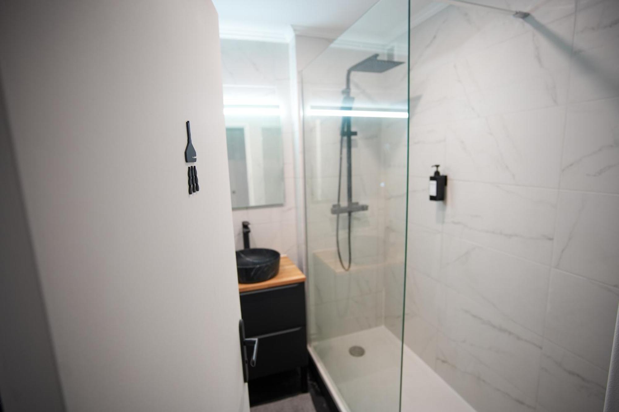 Keyless Appartement Moderne Et Spacieux 90 M2 Parking 沙威利拉维 外观 照片